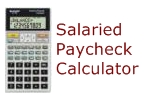 Salaried Paycheck Calculator